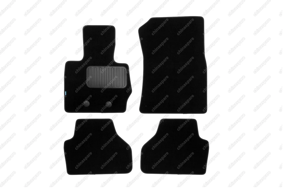 Коврики в салон Klever Premium BMW X4 F26 4WD, 2014-2017, кросс., 4 шт. (текстиль)