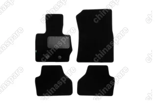 Коврики в салон Klever Premium BMW X4 F26 4WD, 2014-2017, кросс., 4 шт. (текстиль)