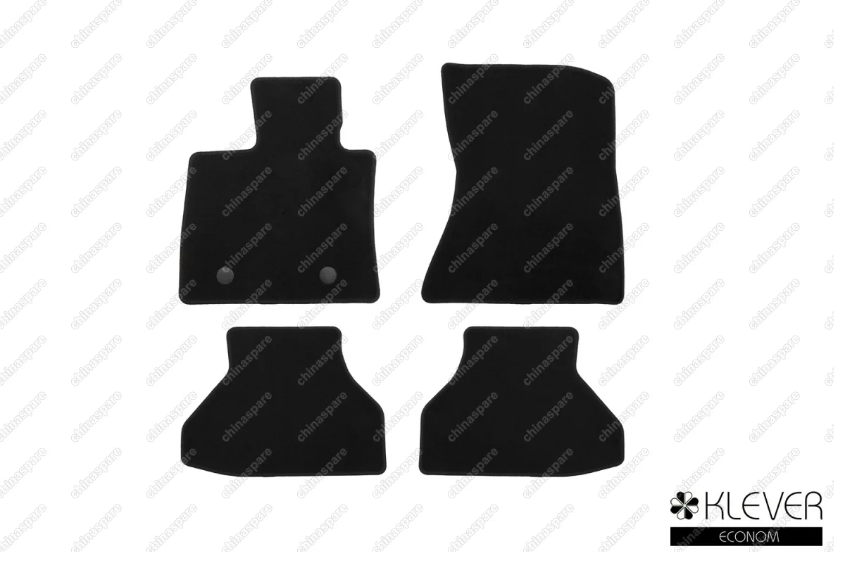 Коврики в салон Klever Econom BMW X5 2007-2013, внед., 4 шт. (текстиль)