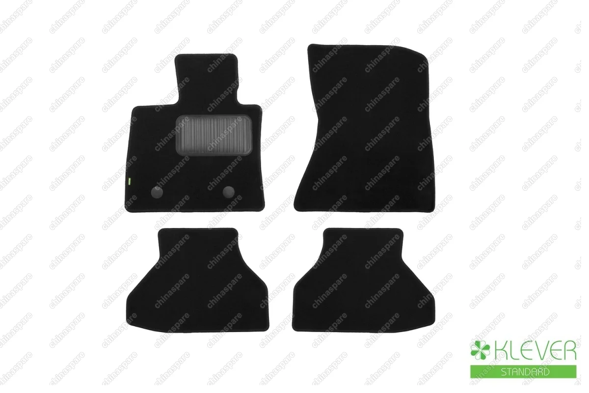 Коврики в салон Klever Standard BMW X5 2007-2013, внед., 4 шт. (текстиль)