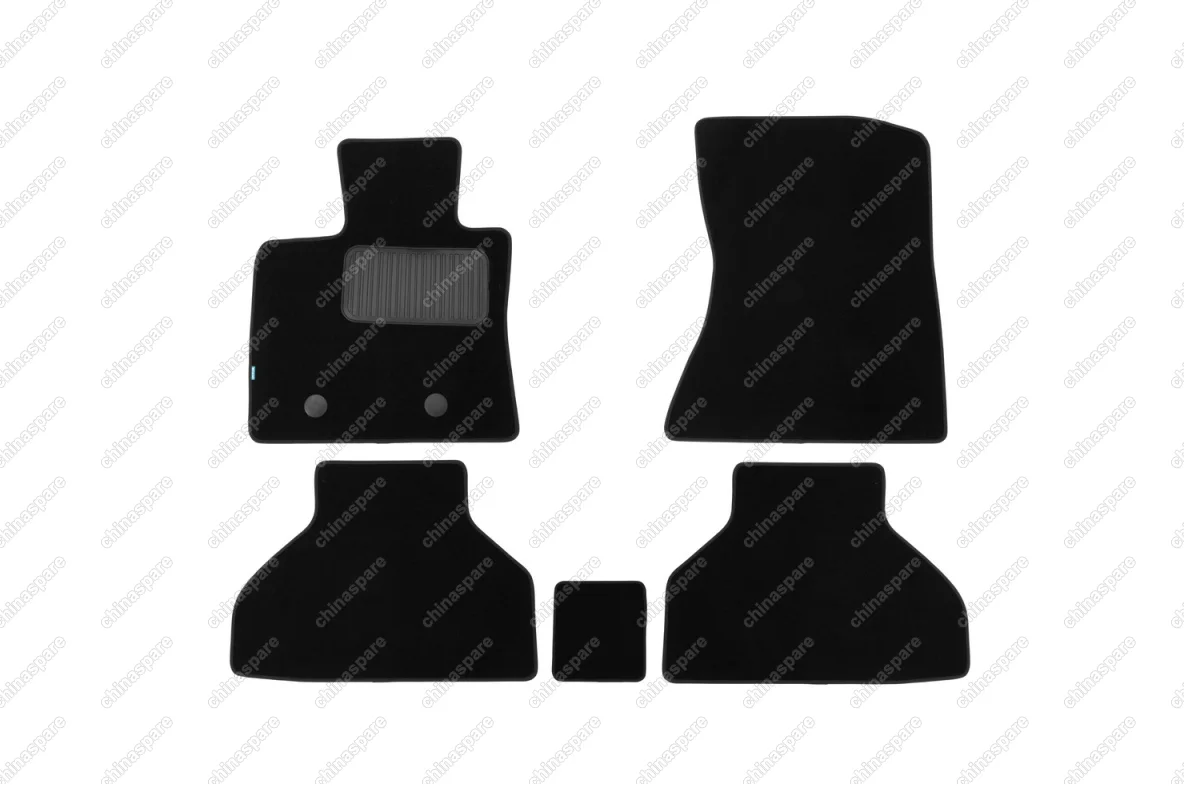 Коврики в салон Klever Premium BMW X5 2007-2013, внед., 5 шт. (текстиль)