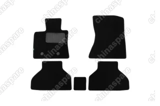 Коврики в салон Klever Premium BMW X5 2007-2013, внед., 5 шт. (текстиль)