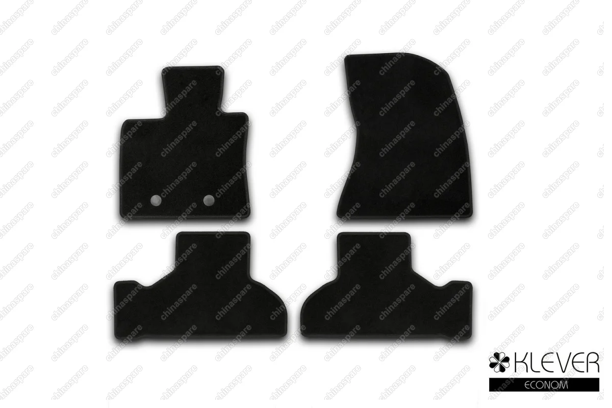 Коврики в салон Klever Econom BMW X5 F15 2013->, кросс., 4 шт. (текстиль)