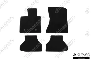 Коврики в салон Klever Econom BMW X6 Е71 АКПП 2008-2012, внед., 4 шт. (текстиль)