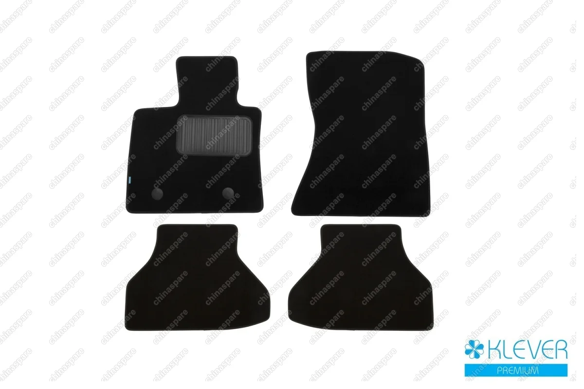 Коврики в салон Klever Premium BMW X6 Е71 АКПП 2008-2012, внед., 4 шт. (текстиль)