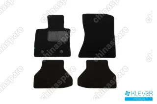 Коврики в салон Klever Premium BMW X6 Е71 АКПП 2008-2012, внед., 4 шт. (текстиль)