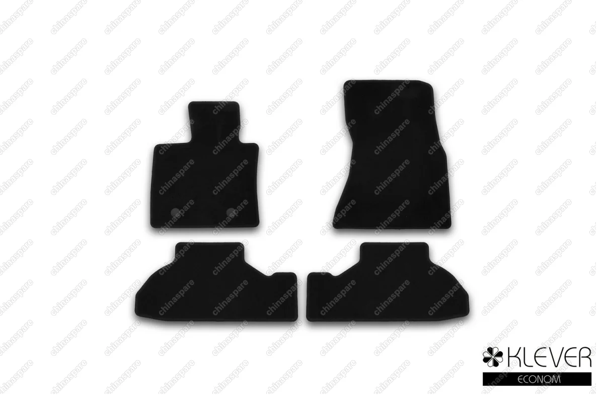 Коврики в салон Klever Econom BMW X6 F16 2014->, кросс., 4 шт. (текстиль)