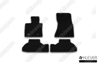 Коврики в салон Klever Econom BMW X6 F16 2014->, кросс., 4 шт. (текстиль)