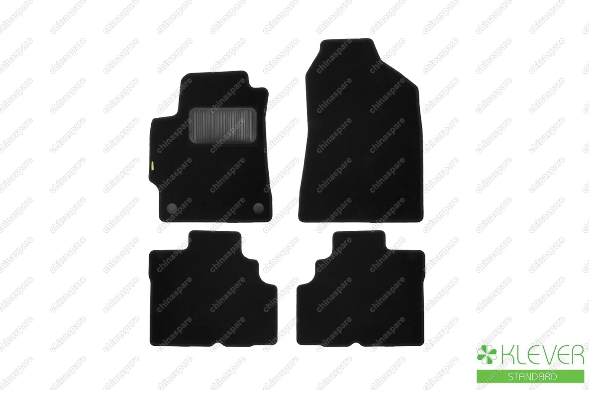 Коврики в салон Klever Standard BRILLIANCE H230 2015->, сед.-хб., 4 шт. (текстиль)