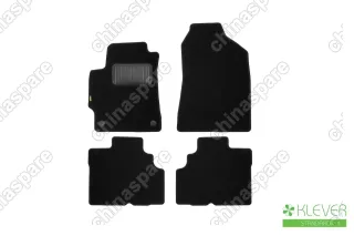 Коврики в салон Klever Standard BRILLIANCE H230 2015->, сед.-хб., 4 шт. (текстиль)