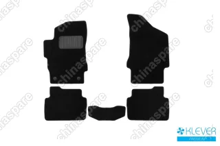 Коврики в салон Klever Premium BRILLIANCE V5 2011->, кросс., 5 шт. (текстиль)