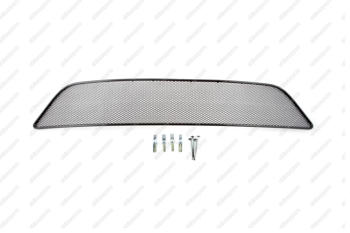 Сетка на бампер внешняя для BRILLIANCE V5 2014->, черн., 10 мм