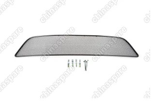 Сетка на бампер внешняя для BRILLIANCE V5 2014->, черн., 10 мм