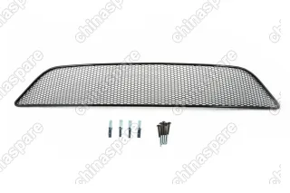 Сетка на бампер внешняя для BRILLIANCE V5 2014->, черн., 20 мм (сота)