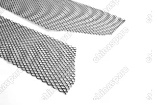 Защитная сетка радиатора BRILLIANCE V5 к-кт 2 шт. 2014-