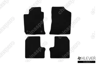 Коврики в салон Klever Econom BYD F-3 2005-2013, сед., 4 шт. (текстиль)