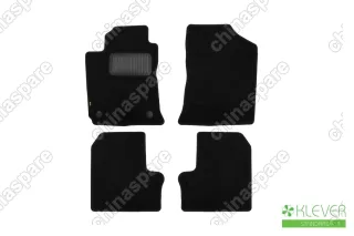 Коврики в салон Klever Standard BYD F-3 2005-2013, сед., 4 шт. (текстиль)