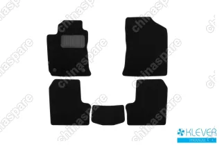 Коврики в салон Klever Premium BYD F-3 2005-2013, сед., 5 шт. (текстиль)