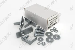 Комплект ЗК и крепеж, подходит для BYD F3, F3-R (2005-2010) 1,5/1,6 бензин МКПП