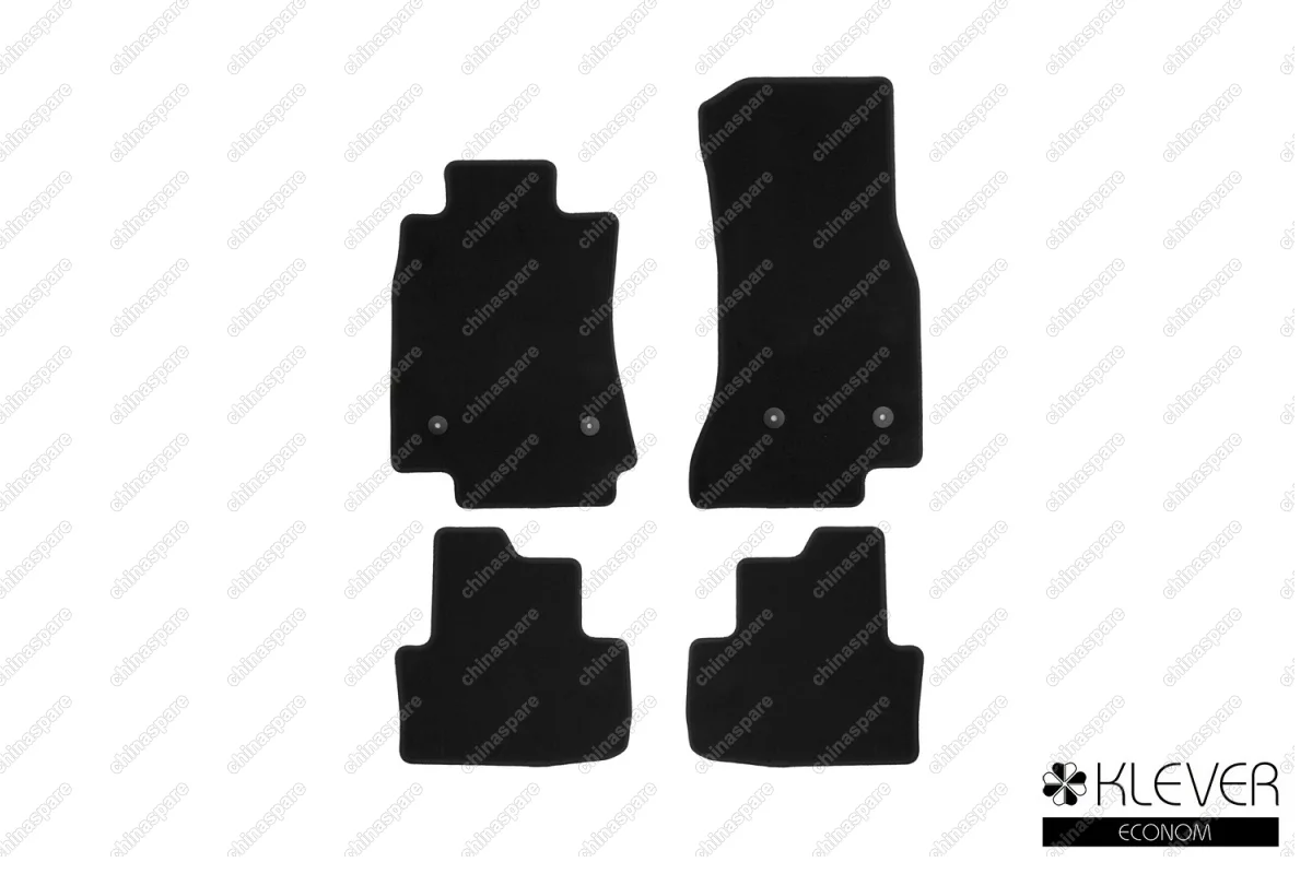 Коврики в салон Klever Econom CADILLAC ATS 2014->, сед., 4 шт. (текстиль)