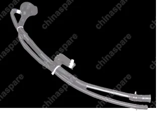 B111101210 Трубка топливной заливной горловины,пласт. Chery Eastar