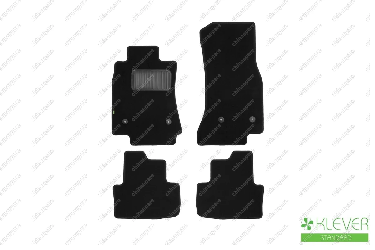 Коврики в салон Klever Standard CADILLAC ATS 2014->, сед., 4 шт. (текстиль)