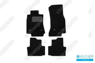 Коврики в салон Klever Premium CADILLAC ATS 2014->, сед., 4 шт. (текстиль)