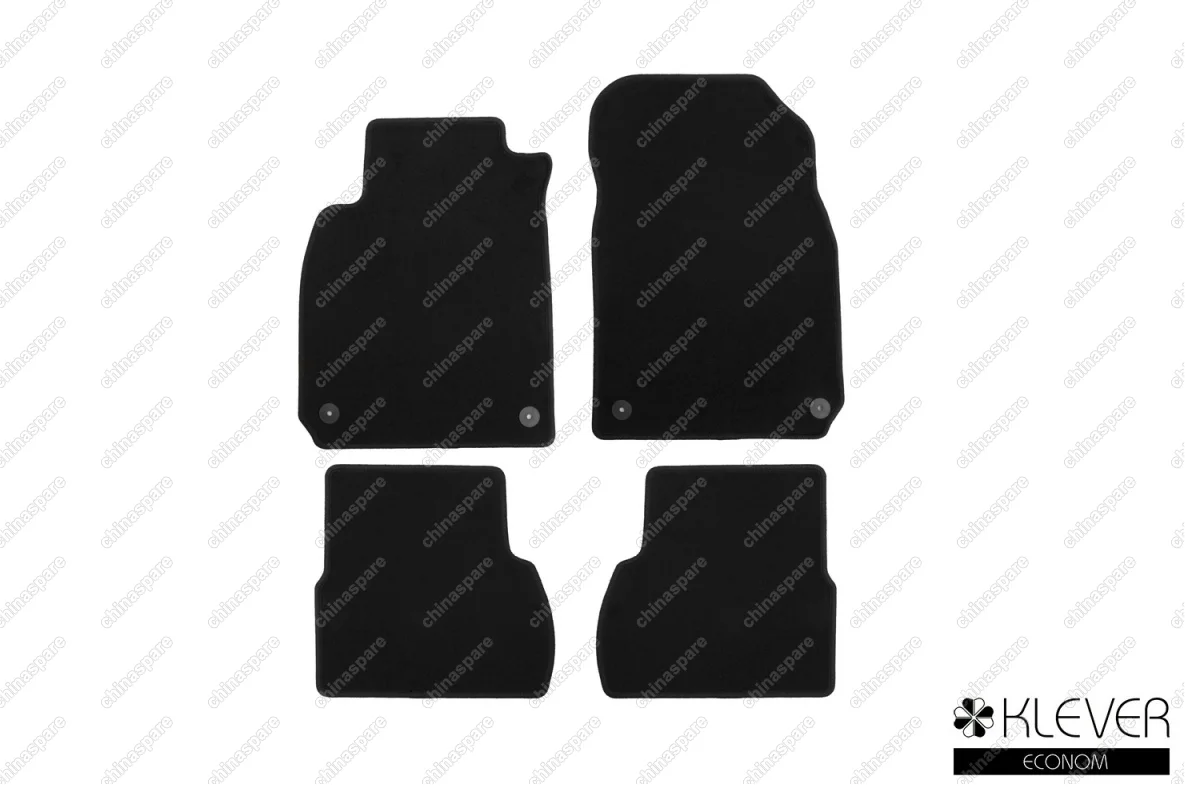 Коврики в салон Klever Econom CADILLAC BLS АКПП 2006-2010, сед., 4 шт. (текстиль)