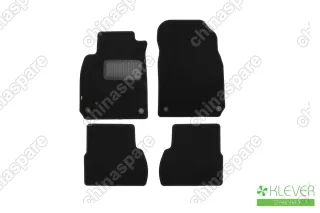 Коврики в салон Klever Standard CADILLAC BLS АКПП 2006-2010, сед., 4 шт. (текстиль)