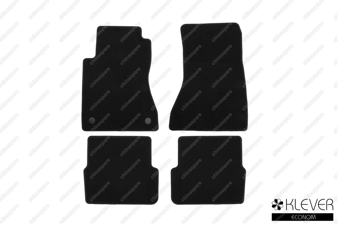 Коврики в салон Klever Econom CADILLAC CTS АКПП 2002-2007, сед., 4 шт. (текстиль)