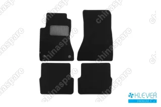 Коврики в салон Klever Premium CADILLAC CTS АКПП 2002-2007, сед., 4 шт. (текстиль)