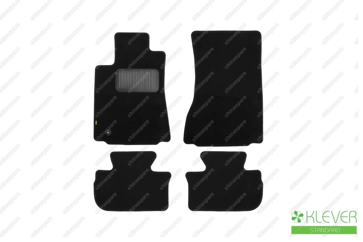 Коврики в салон Klever Standard CADILLAC CTS АКПП 4WD  2007-2014, сед., 4 шт. (текстиль)