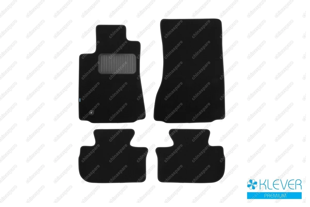 Коврики в салон Klever Premium CADILLAC CTS АКПП 4WD  2007-2014, сед., 4 шт. (текстиль)