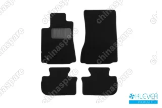 Коврики в салон Klever Premium CADILLAC CTS АКПП 4WD  2007-2014, сед., 4 шт. (текстиль)