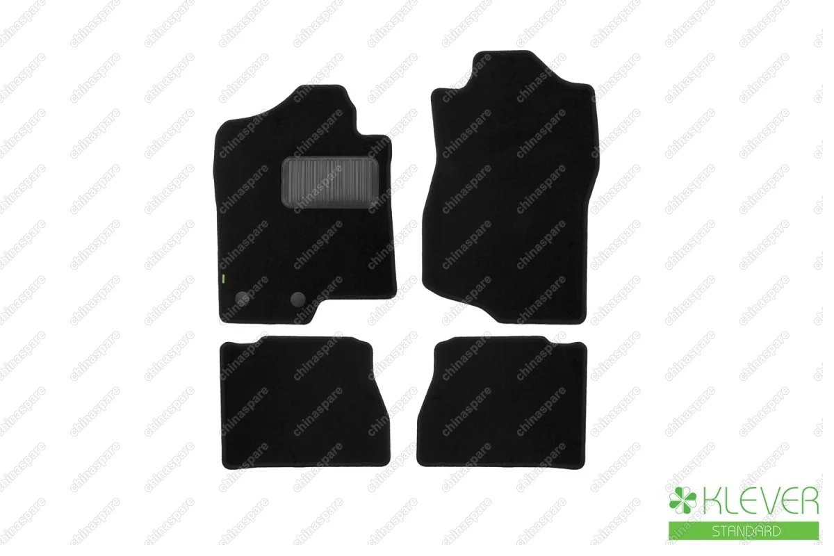 Коврики в салон Klever Standard CADILLAC Escalade 6 мест АКПП 2007-2014, внед., 4 шт. (текстиль)
