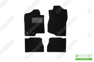 Коврики в салон Klever Standard CADILLAC Escalade 7 мест АКПП 2007-2014, внед., 4 шт. (текстиль)