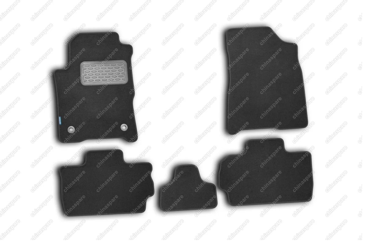 Коврики в салон CHERY Bonus A13 2010->, сед., хб., 5 шт. (текстиль)