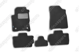 Коврики в салон CHERY Bonus A13 2010->, сед., хб., 5 шт. (текстиль)