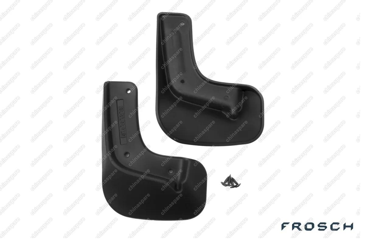 Брызговики передние CHERY A13 2011-> сед. 2шт. (полиуретан)