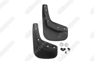 Брызговики задние CHERY А13, 2011->, хб. 2 шт. (полиуретан)