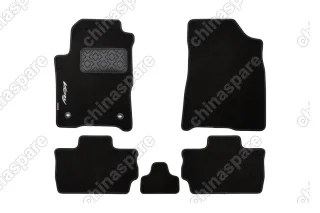 Коврики в салон CHERY Very 2011->, хб., 5 шт. (текстиль)