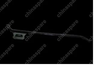 Кронштейн бампера левый металлический Chery Eastar