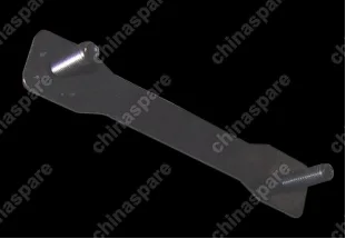 Кронштейн заднего бампераметал Chery Eastar