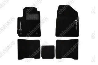 Коврики в салон CHERY Bonus 3 (A19) 2014->, 5 шт. (текстиль)