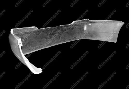 Бампер задний (без парктроника) Chery Eastar