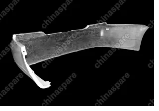 Бампер задний (без парктроника) Chery Eastar