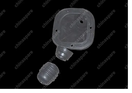 B113404070 Кожух рулевой колонки резин Chery Eastar