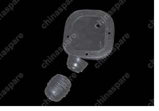B113404070 Кожух рулевой колонки резин Chery Eastar