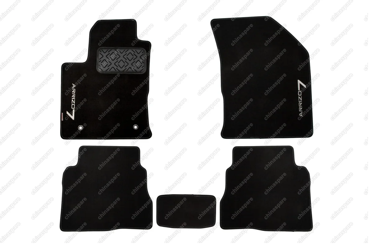 Коврики в салон CHERY Arrizo 7 (M16) 2014->, сед., 5 шт. (текстиль)