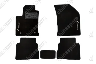 Коврики в салон CHERY Arrizo 7 (M16) 2014->, сед., 5 шт. (текстиль)